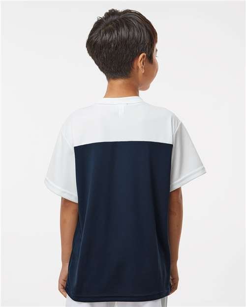 Youth Crewneck Pullover Baseball Jersey - Image 18