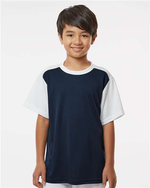 Youth Crewneck Pullover Baseball Jersey - Image 16