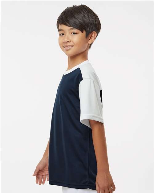 Youth Crewneck Pullover Baseball Jersey - Image 17