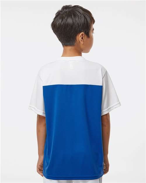 Youth Crewneck Pullover Baseball Jersey - Image 34