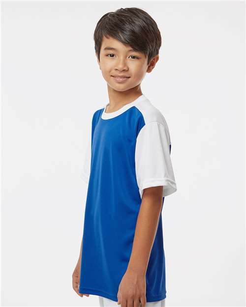 Youth Crewneck Pullover Baseball Jersey - Image 33