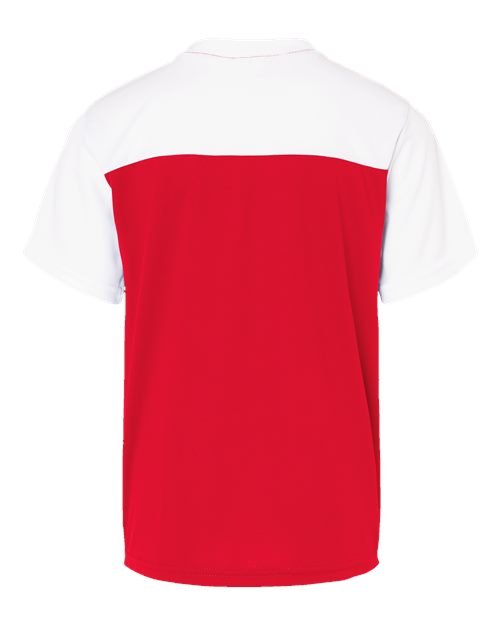 Youth Crewneck Pullover Baseball Jersey - Image 23