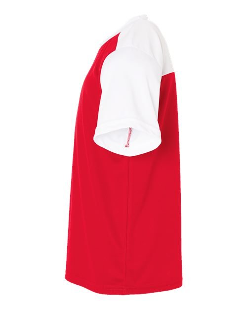 Youth Crewneck Pullover Baseball Jersey - Image 24