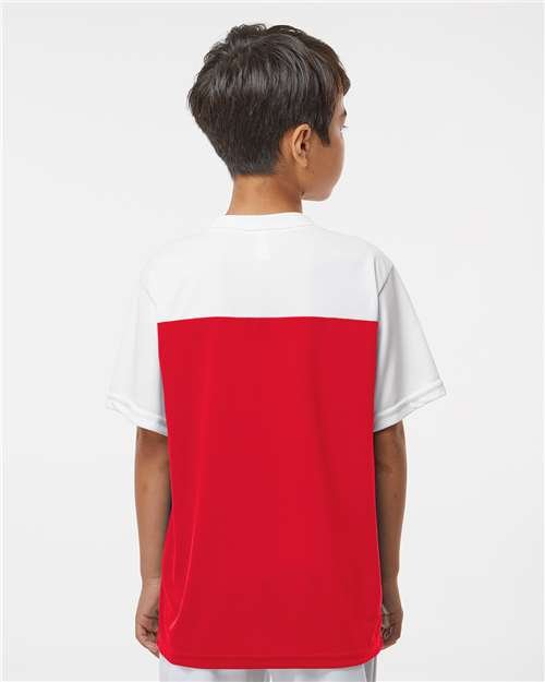 Youth Crewneck Pullover Baseball Jersey - Image 27