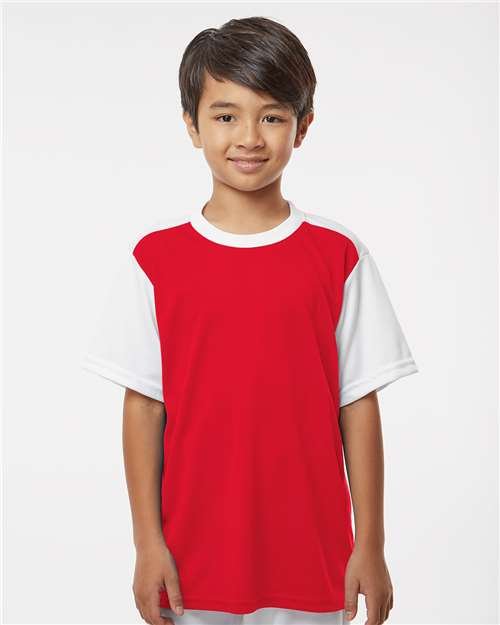 Youth Crewneck Pullover Baseball Jersey - Image 25