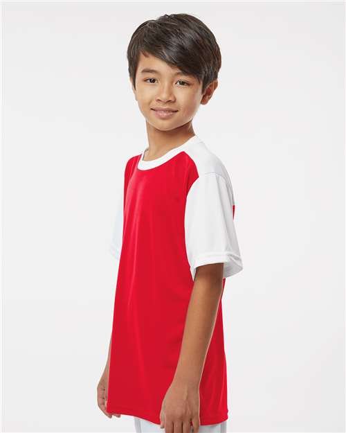 Youth Crewneck Pullover Baseball Jersey - Image 26