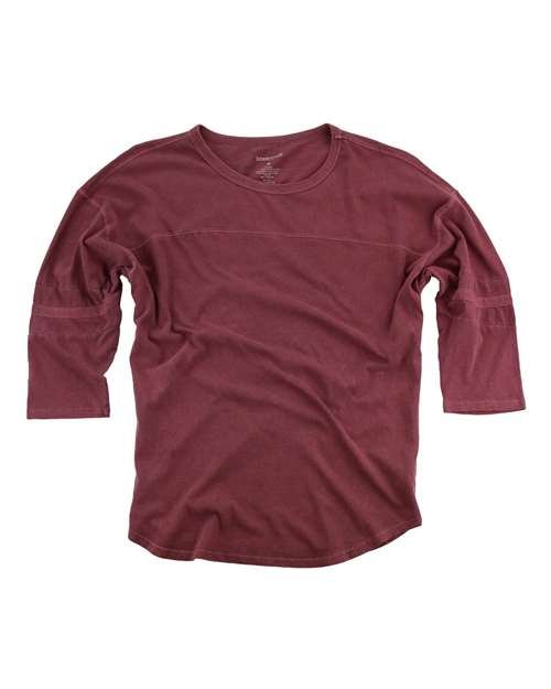 Women's Garment-Dyed Vintage Jersey - Image 4