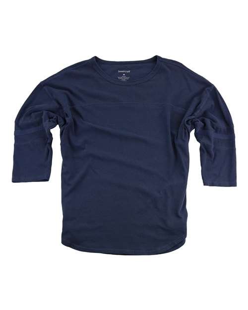 Women's Garment-Dyed Vintage Jersey - Image 5