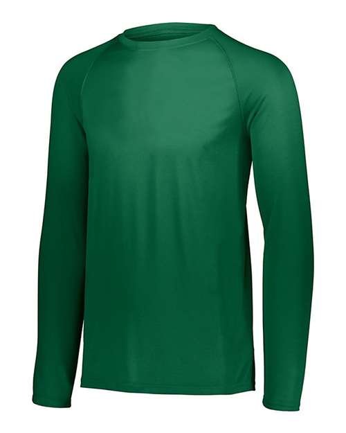 Unisex Attain Color Secure® Performance Long Sleeve T-Shirt - Image 7