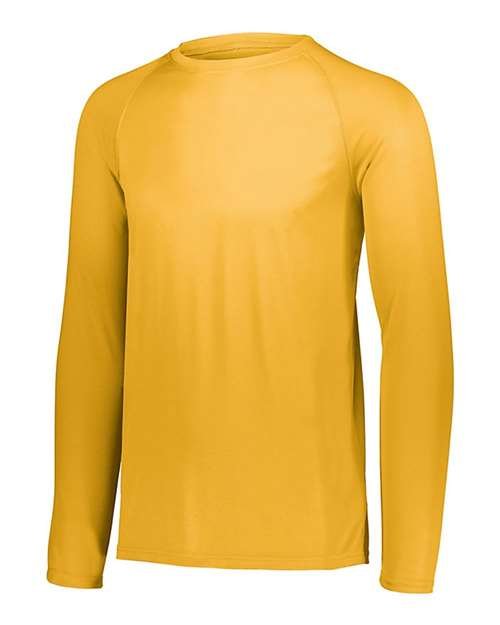 Unisex Attain Color Secure® Performance Long Sleeve T-Shirt - Image 8