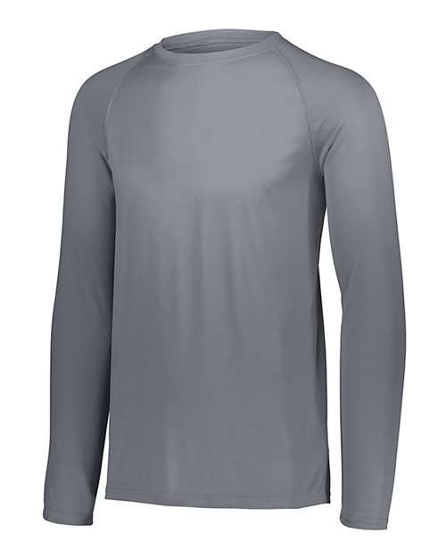 Unisex Attain Color Secure® Performance Long Sleeve T-Shirt - Image 9