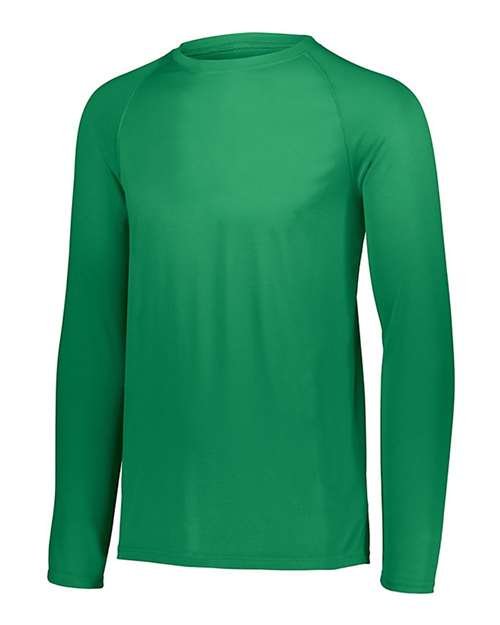 Unisex Attain Color Secure® Performance Long Sleeve T-Shirt - Image 10
