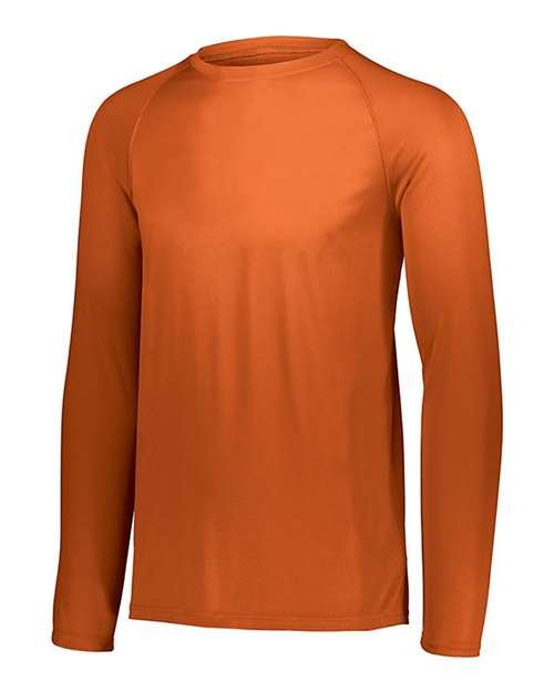Unisex Attain Color Secure® Performance Long Sleeve T-Shirt - Image 12