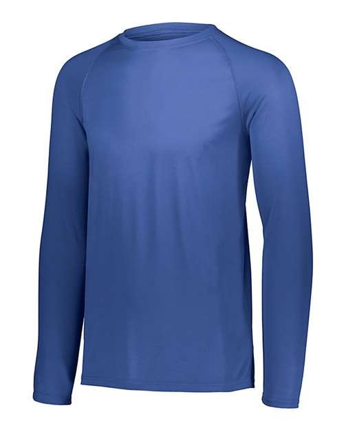 Unisex Attain Color Secure® Performance Long Sleeve T-Shirt - Image 14