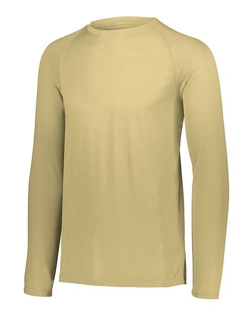 Unisex Attain Color Secure® Performance Long Sleeve T-Shirt - Image 20