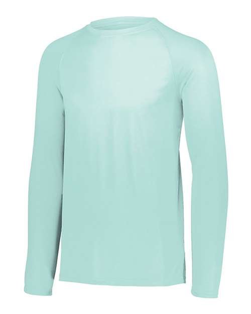 Unisex Attain Color Secure® Performance Long Sleeve T-Shirt - Image 16