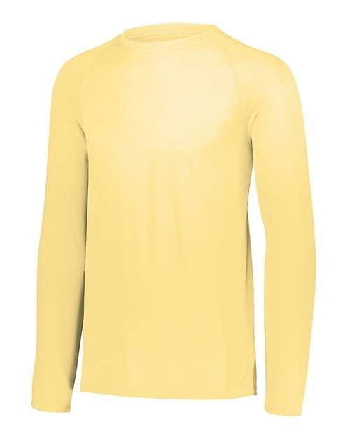 Unisex Attain Color Secure® Performance Long Sleeve T-Shirt - Image 5