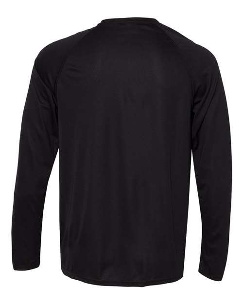 Unisex Attain Color Secure® Performance Long Sleeve T-Shirt - Image 2