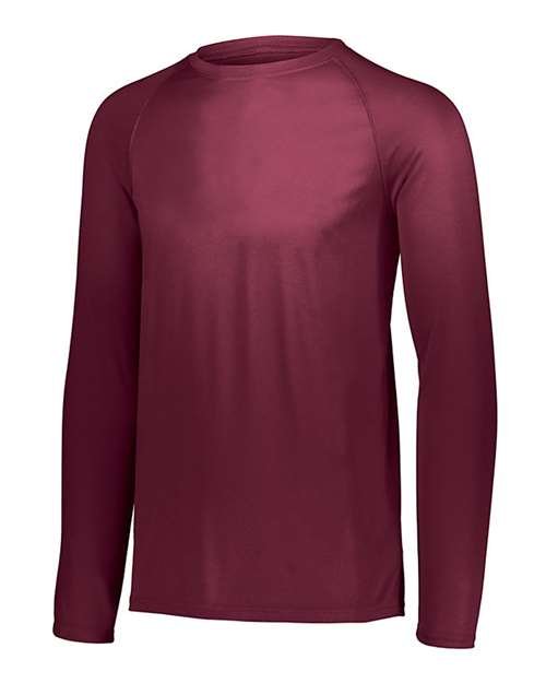 Unisex Attain Color Secure® Performance Long Sleeve T-Shirt - Image 11