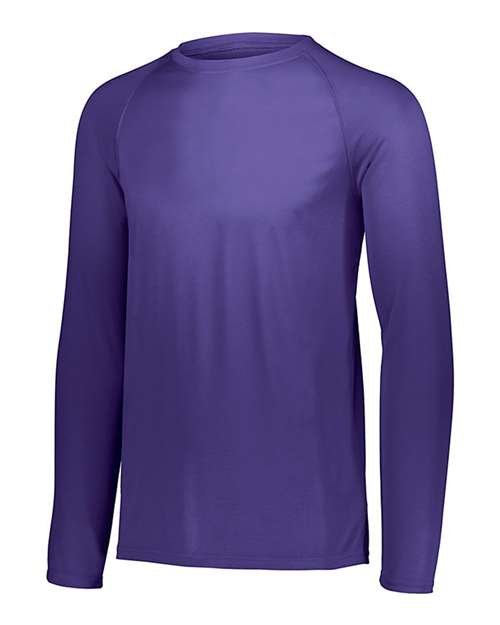 Unisex Attain Color Secure® Performance Long Sleeve T-Shirt - Image 13