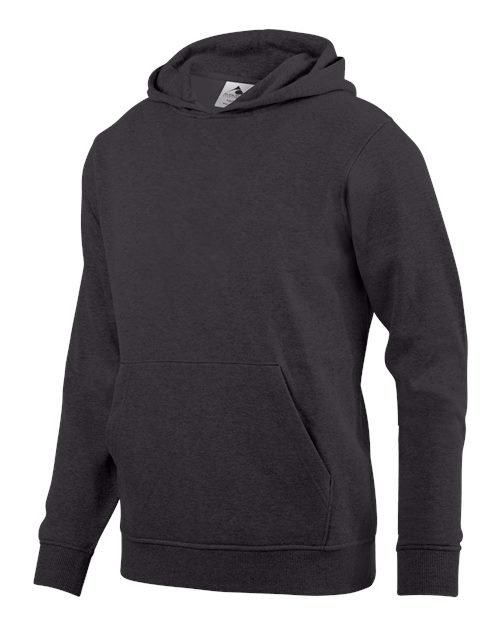 Youth 60/40 Fleece Hooded Sweatshirt - Image 3