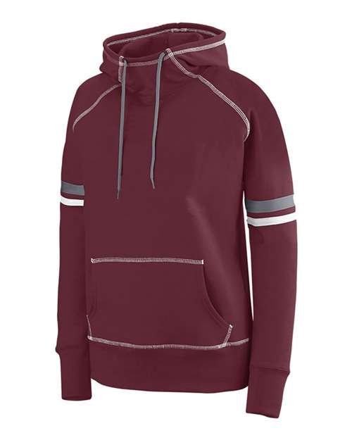 Women's Spry Hooded Sweatshirt - Image 4