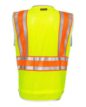 Alternative view of Unisex Premium Brilliant Series® Ultimate Reflective Vest