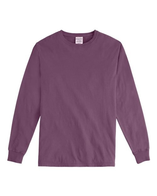 Unisex Garment-Dyed Long Sleeve T-Shirt - Image 130