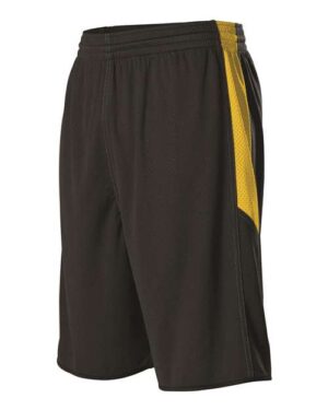 Men's Single Ply Reversible Basketball Shorts