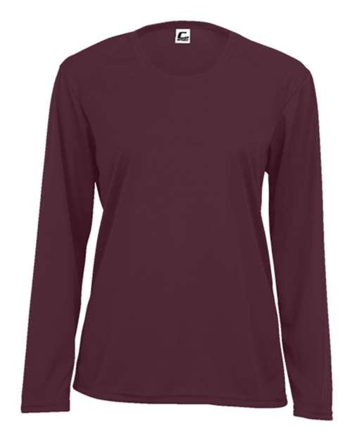 Women's Performance Long Sleeve T-Shirt - Image 14