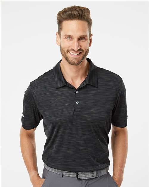 Men's Mélange Polo - Image 4