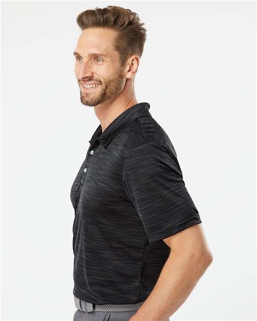 Men's Mélange Polo - Image 5