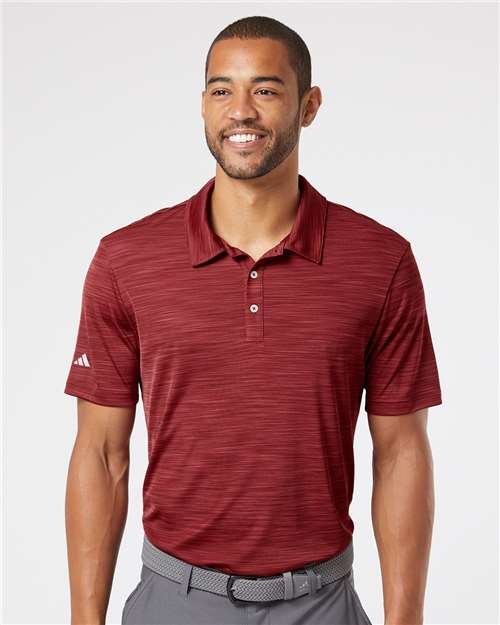 Men's Mélange Polo - Image 11