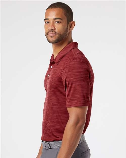 Men's Mélange Polo - Image 12