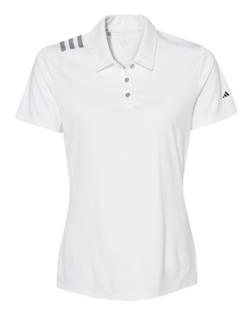 Women's 3-Stripes Shoulder Polo - Image 20