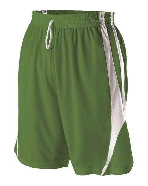 Youth Reversible Basketball Shorts - Image 5