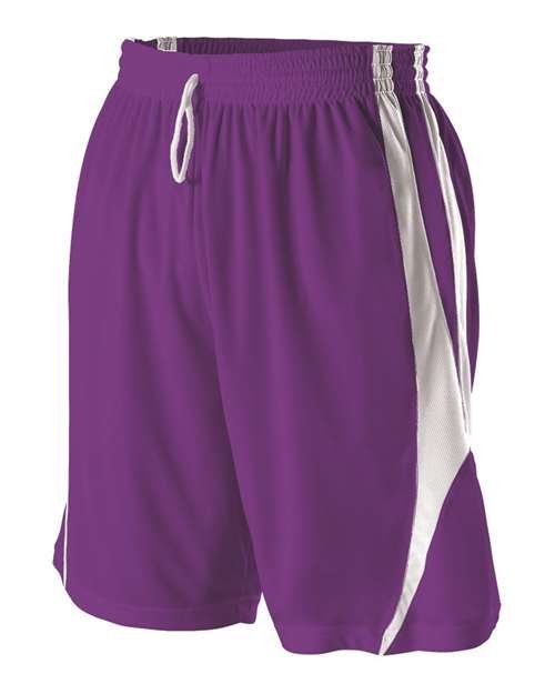 Youth Reversible Basketball Shorts - Image 8