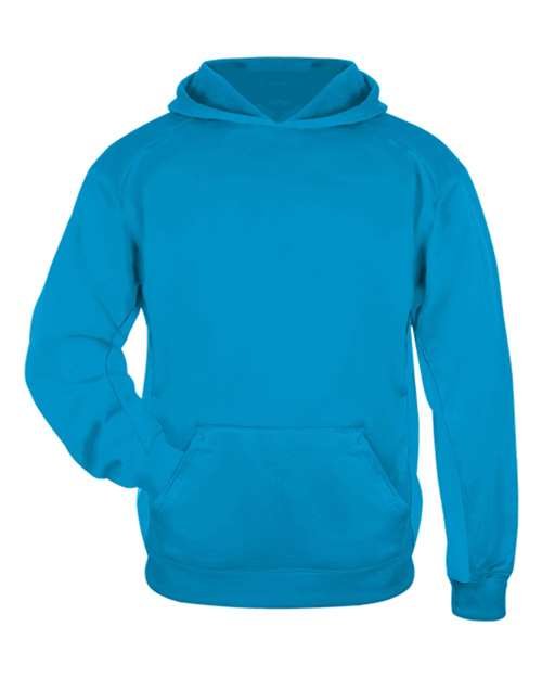 Youth Performance Fleece Hooded Sweatshirt - Image 9