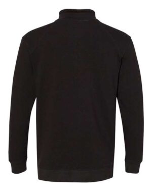 Alternative view of Men's FitFlex French Terry Quarter-Zip Pullover