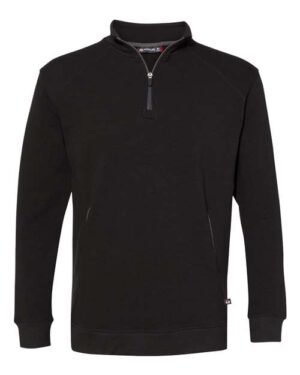Men's FitFlex French Terry Quarter-Zip Pullover