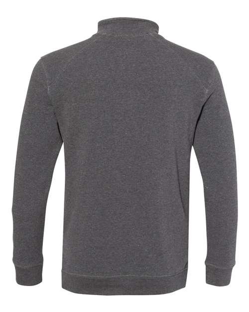 Men's FitFlex French Terry Quarter-Zip Pullover - Image 6