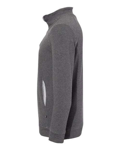 Men's FitFlex French Terry Quarter-Zip Pullover - Image 7