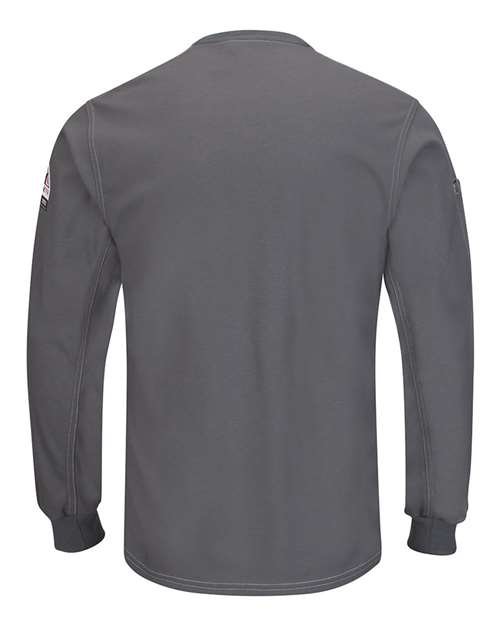 Men's iQ Series® Plus Long Sleeve Henley - Image 3