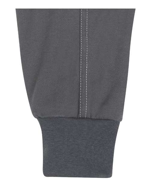 Men's iQ Series® Plus Long Sleeve Henley - Image 4