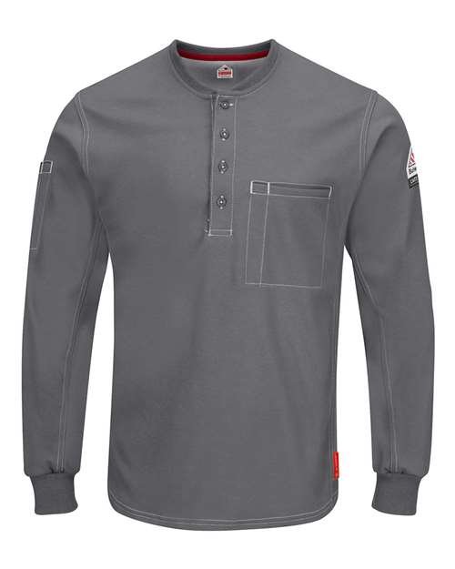 Men's Tall iQ Series® Plus Long Sleeve Henley