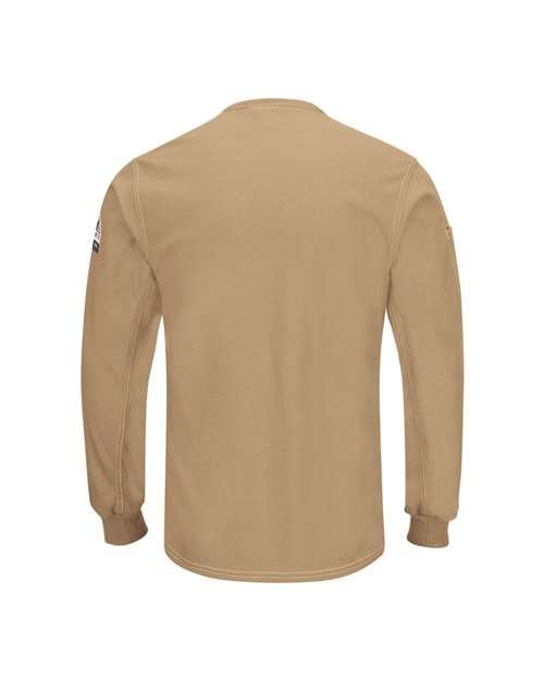 Men's Tall iQ Series® Plus Long Sleeve Henley - Image 5