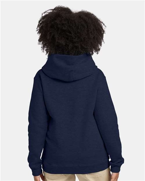 Youth EcoSmart® Hooded Sweatshirt - Image 49
