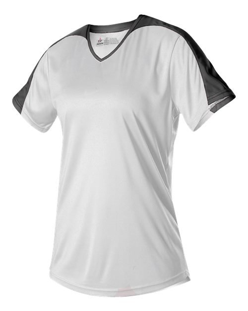 Women's V-Neck Fastpitch Jersey - Image 10