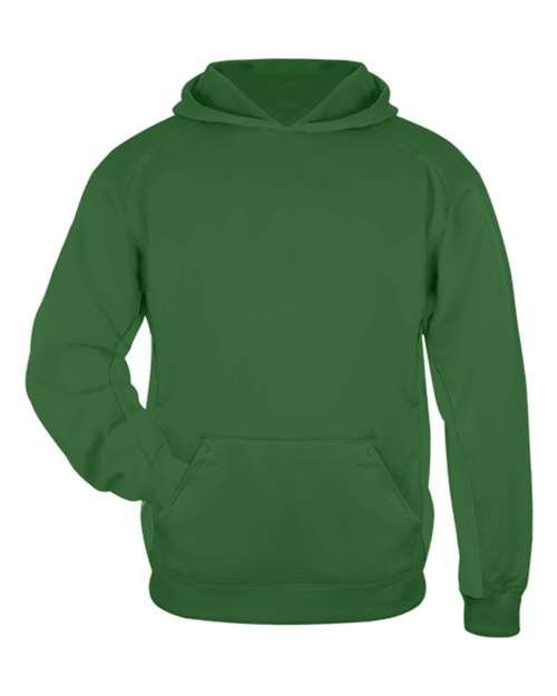 Youth Performance Fleece Hooded Sweatshirt - Image 17