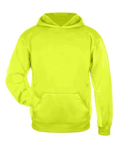 Youth Performance Fleece Hooded Sweatshirt - Image 40